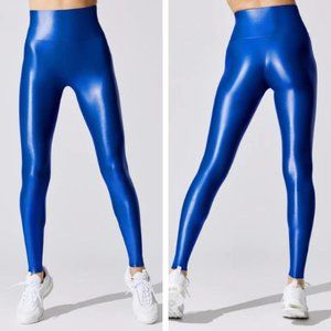 Carbon38 High Rise Full-length Legging in Takara Shine